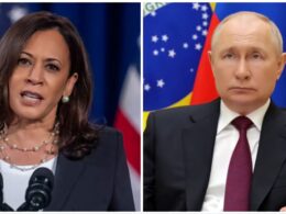 Kamala Harris Vows No Peace Talks with Putin Without Ukraine at the Table