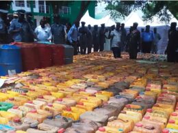 Customs Auctions Seized Petrol at N630 per Litre Amidst Crackdown on Smuggling Customs Auctions Seized Petrol at N630 per Litre Amidst Crackdown on Smuggling