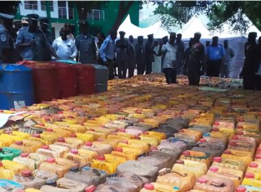 Customs Auctions Seized Petrol at N630 per Litre Amidst Crackdown on Smuggling