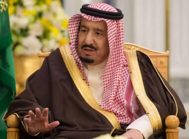 Saudi Arabia's King Salman Hospitalized for Lung Inflammation, Undergoing Medical Tests