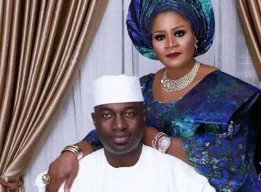 Mercy Aigbe's Husband, Kazim Adeoti, Reveals Why He Missed First Wife's Birthday Party