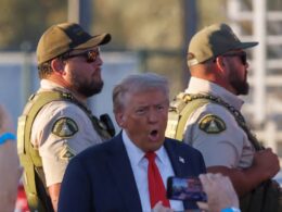 Armed Nevada Man Arrested at Trump Rally in Southern California
