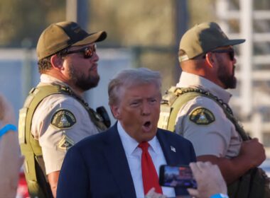 Armed Nevada Man Arrested at Trump Rally in Southern California