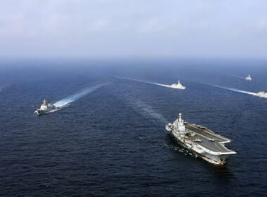 China Deploys Warships and Jets Around Taiwan in Warning to Separatists