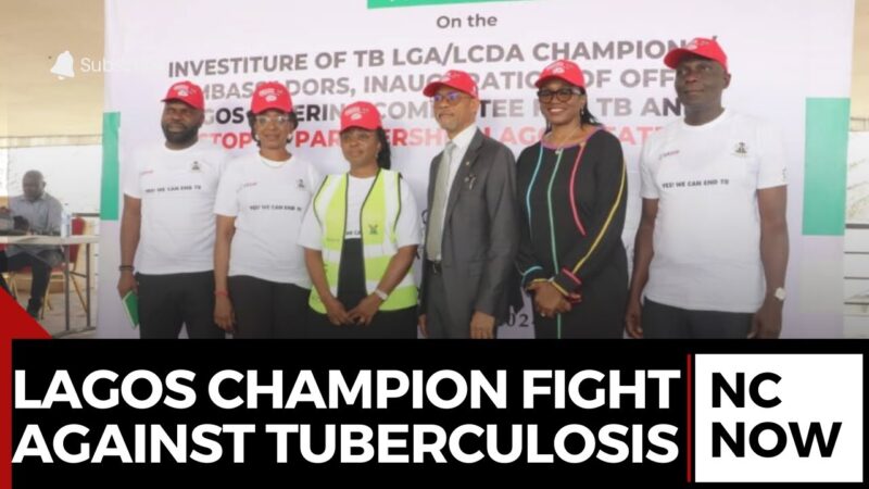Lagos Urgently Hunting For 15,000 Undetected Tuberculosis Carriers