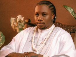 Oxlade's Kulosa Earns First RIAA Gold Certification