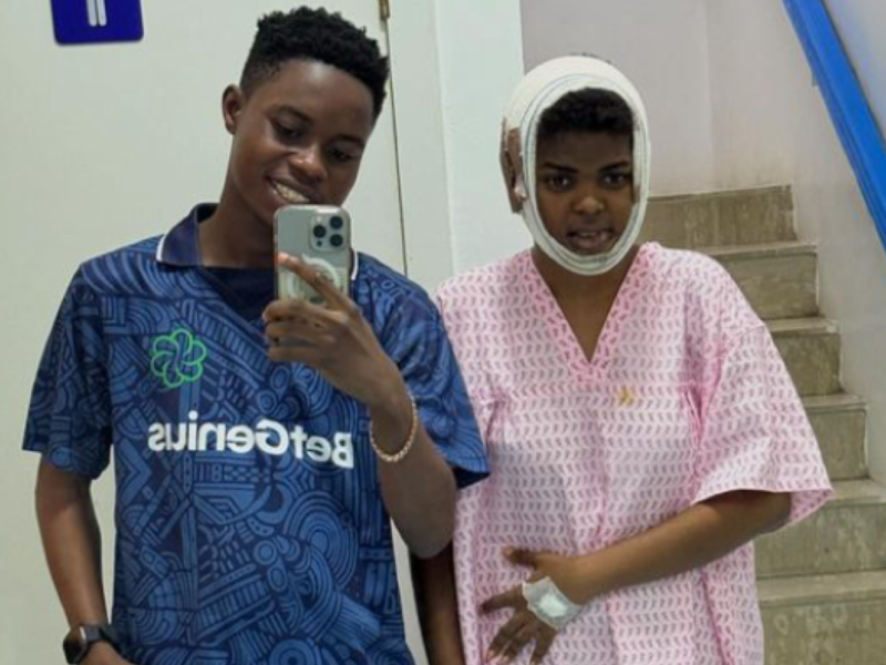 Popular TikToker, Jarvis undergoes jaw tumour surgery