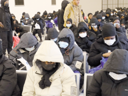 Libya Launches Mass Arrests of Nigerians After CAF's $50,000 Fine (Full Details) Libya Retaliates with Mass Arrests of Nigerians After CAF's $50,000 Fine (Full Details)