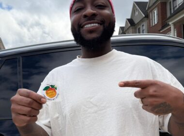 Davido Votes for the First Time in U.S. Election