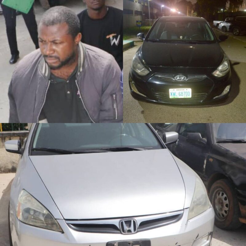 Police Dismantle Car Theft Syndicate in Abuja, Arrest Notorious Suspect
