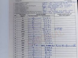 OndoDecides2024: PDP Governorship Candidate, Ajayi Wins Polling Unit