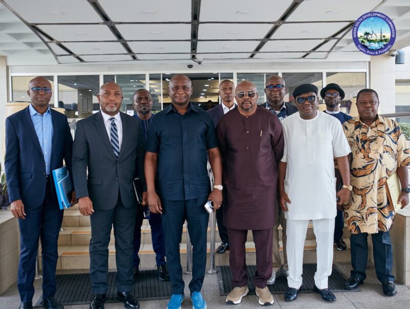 NDDC and Chevron Partner to Construct 70.75km Warri-Escravos Road in Delta State