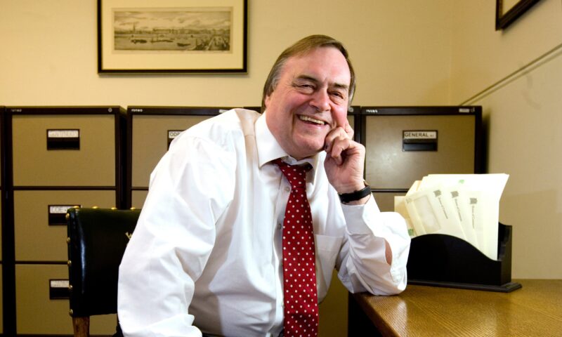 Former UK Deputy Prime Minister John Prescott Dies at 86