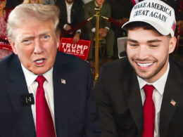 Streamer Adin Ross Bags $1.6m after Betting on Donald Trump