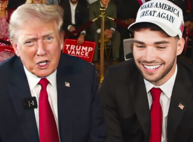 Streamer Adin Ross Bags $1.6m after Betting on Donald Trump