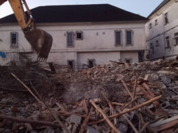 One Dead, Another Injured in Rivers State Building Collapse