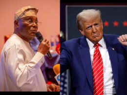 Atiku Congratulates Donald Trump on his Re-election