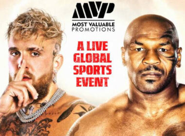 Mike Tyson vs Jake Paul