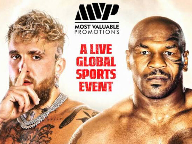 Mike Tyson vs Jake Paul