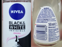 NAFDAC Issues Alert on Potentially Harmful Nivea Roll-on Deodorant Recall