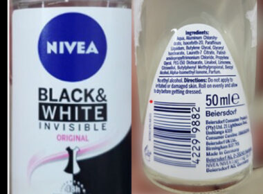 NAFDAC Issues Alert on Potentially Harmful Nivea Roll-on Deodorant Recall
