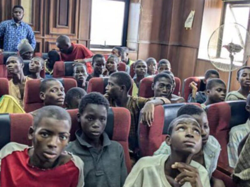 President Tinubu Calls for Immediate Release of Children Arrested in Protests