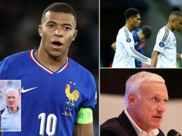 Mbappé Left Out of France Squad Again Amid Controversy and Injury Concerns