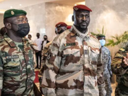 Guinea's Military Chief Doumbouya Elevates Himself to Army General