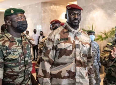 Guinea's Military Chief Doumbouya Elevates Himself to Army General
