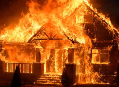 Husband Sets Home and Himself Ablaze Following Family Dispute