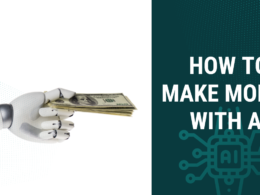 Do You Know AI Can Help You Make Money from Home?