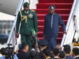 President Bola Tinubu Arrives in Brazil for G20 Summit