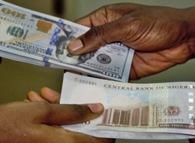 Higgledy-Piggledy Naira Drops to N1,615 Per Dollar