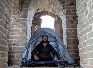 Omar Nok Completes 46,000 km Adventure to Japan By Trekking