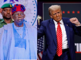 Tinubu congratulates US Newly Elected President, Donald Trump