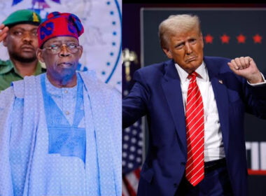 Tinubu congratulates US Newly Elected President, Donald Trump