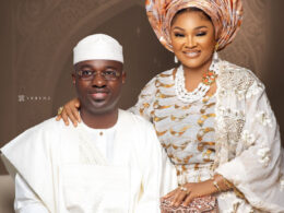 Mercy Aigbe Reveals Why She Married Kazim Adeoti