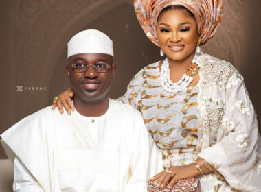 Mercy Aigbe Reveals Why She Married Kazim Adeoti