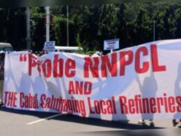 Protesters Demand NNPCL Boss Kyari’s Removal