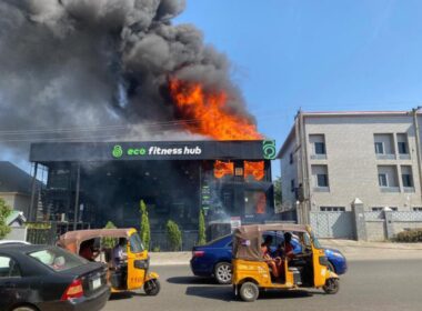 Fire Engulfs Popular Fitness Centre in Abuja, Dozens Evacuated
