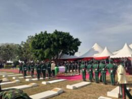 Tinubu Awards Posthumous CFR Honor to Late COAS Lagbaja