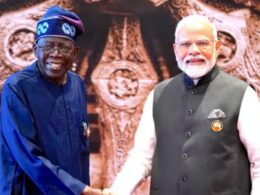Tinubu Confers GCON Honor on Indian Prime Minister Narendra Modi