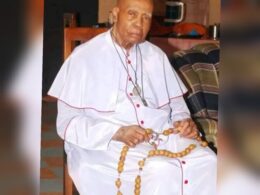 Nigeria's Oldest Catholic Priest, Thomas Oleghe, Passes Away at 104