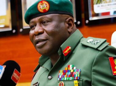 Reps Confirms Oluyede as Chief of Army Staff