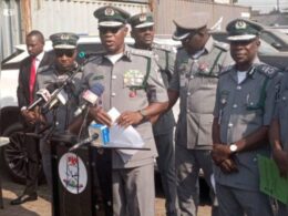 Nigeria Customs Service Returns Stolen Luxury Vehicles Worth ₦1.8b to Canada Nigeria Customs Service Returns Stolen Luxury Vehicles Worth ₦1.8b to Canada