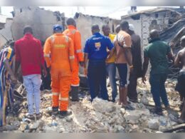 Explosion Rocks Gas Shop in Lagos, Razes 11 Stalls