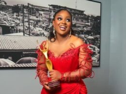 Jackie Appiah Wins Best Actress In A Leading Role At 2024 AMAAs For The Film “Red Carpet” Jackie Appiah