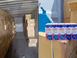 Nigeria's Largest Drug Haul Uncovered as Customs Seizes 16 Containers