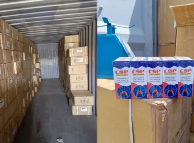 Nigeria's Largest Drug Haul Uncovered as Customs Seizes 16 Containers