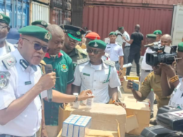 Onne Customs Achieves N643 Billion Revenue in 2024, Surpasses Target by N25 Billion